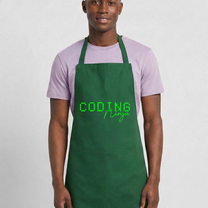 Code Coding Ninja Cooking Apron