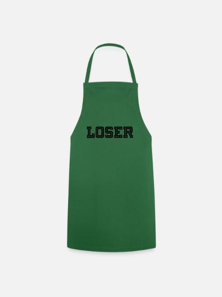 Loser - Kochschürze - Grün