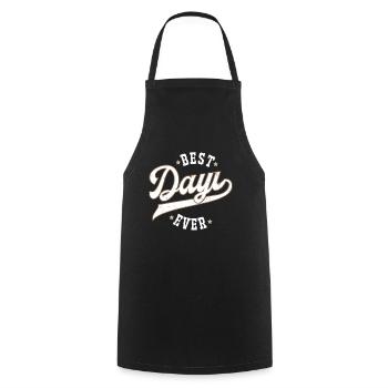 Meilleur cadeau de Dayi Ever turque cadeau d'oncle - Tablier de cuisine - noir - Devant - AI Model Male 185 dark (185cm)