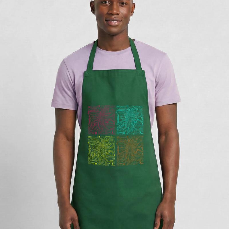 CPU processor computer scientist computer Cooking Apron