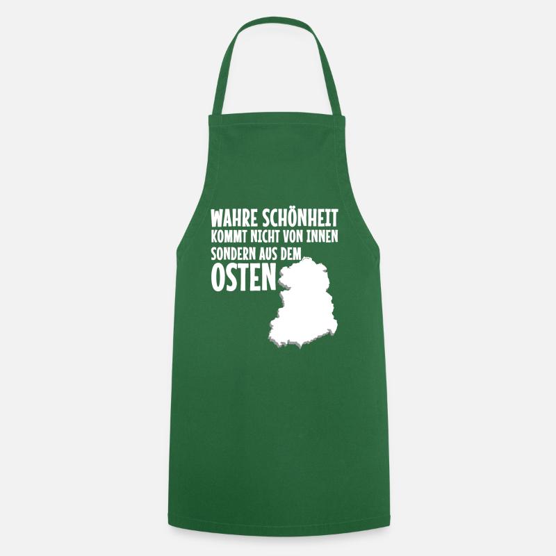 DDR Ossi Osten - Kochschürze - Grün