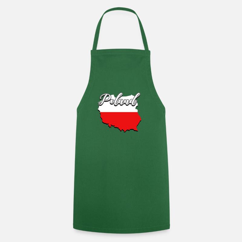 Poland - Cooking Apron - green