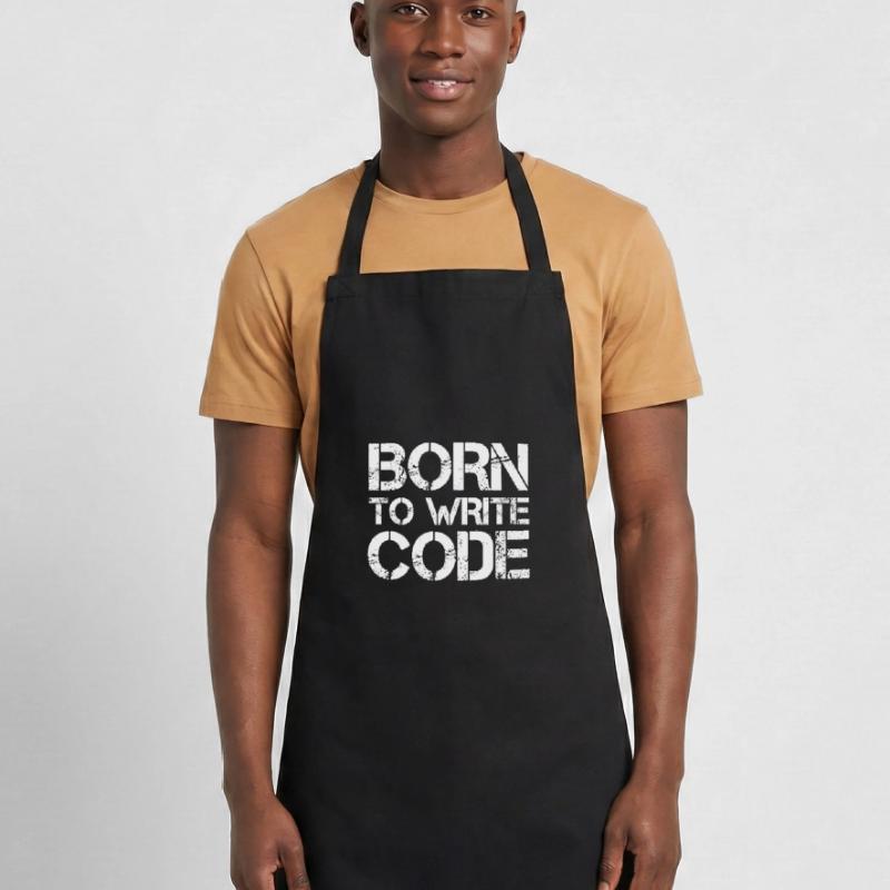 Programmer computer scientist nerd admin pc coder it Cooking Apron