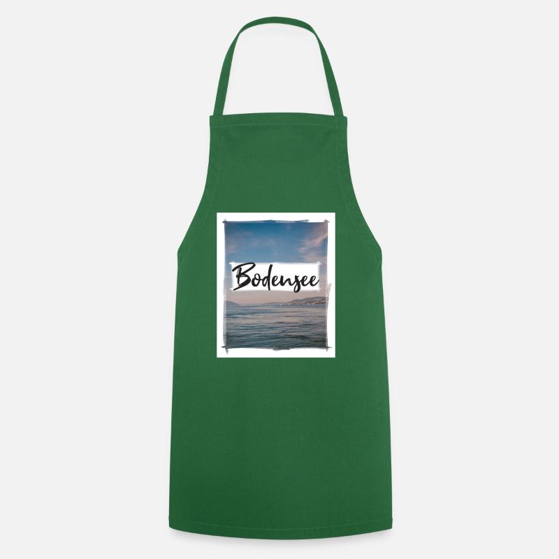 Bodensee - Kochschürze - Grün