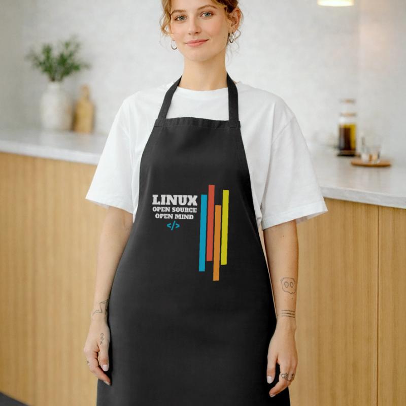 Linux Programmierer Administrator Geschenk Kochschürze