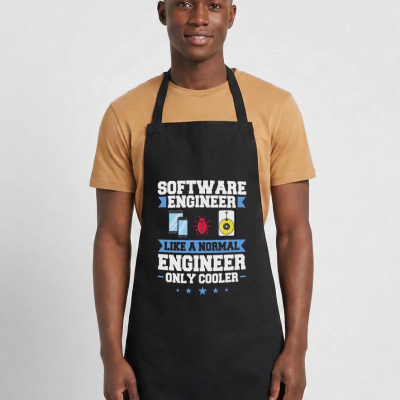 Software Engineering Software Engineering Engineer Cooking Apron