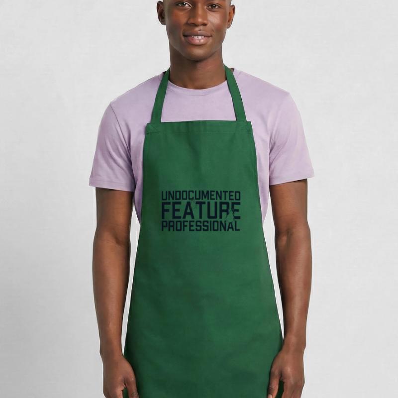 Undocumented Feature Professional Coder Software Cooking Apron