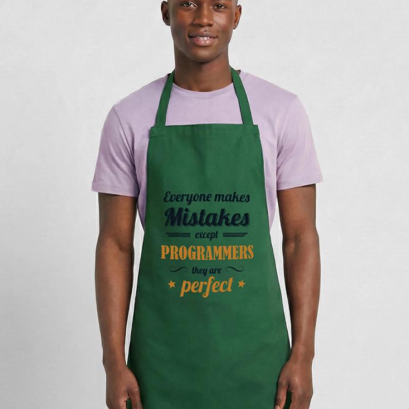 Programmers are Perfect Developer Coder Kochschürze