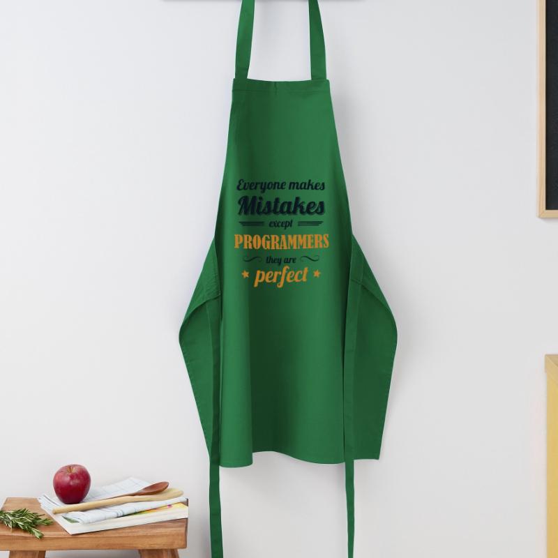 Programmers are Perfect Developer Coder Kochschürze