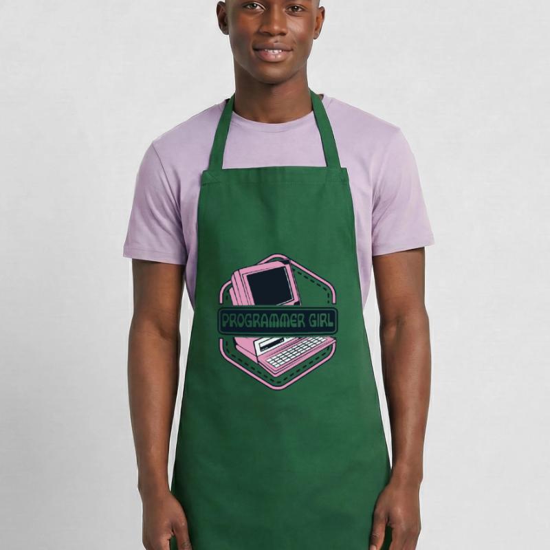 Programmer Girl Software Engineer Developer Cooking Apron