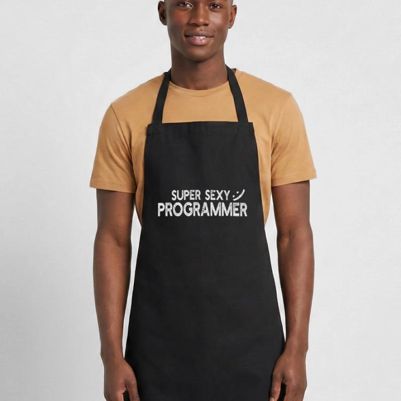 Computer Programming - Super sexy programmer Cooking Apron