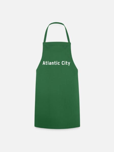 Atlantic City - Kochschürze - Grün