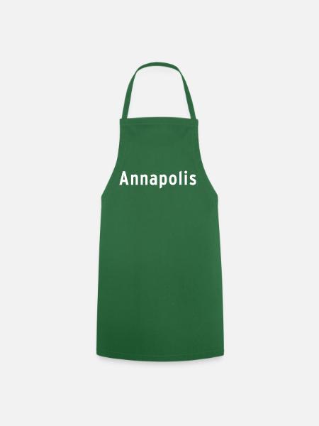 Annapolis - Kochschürze - Grün