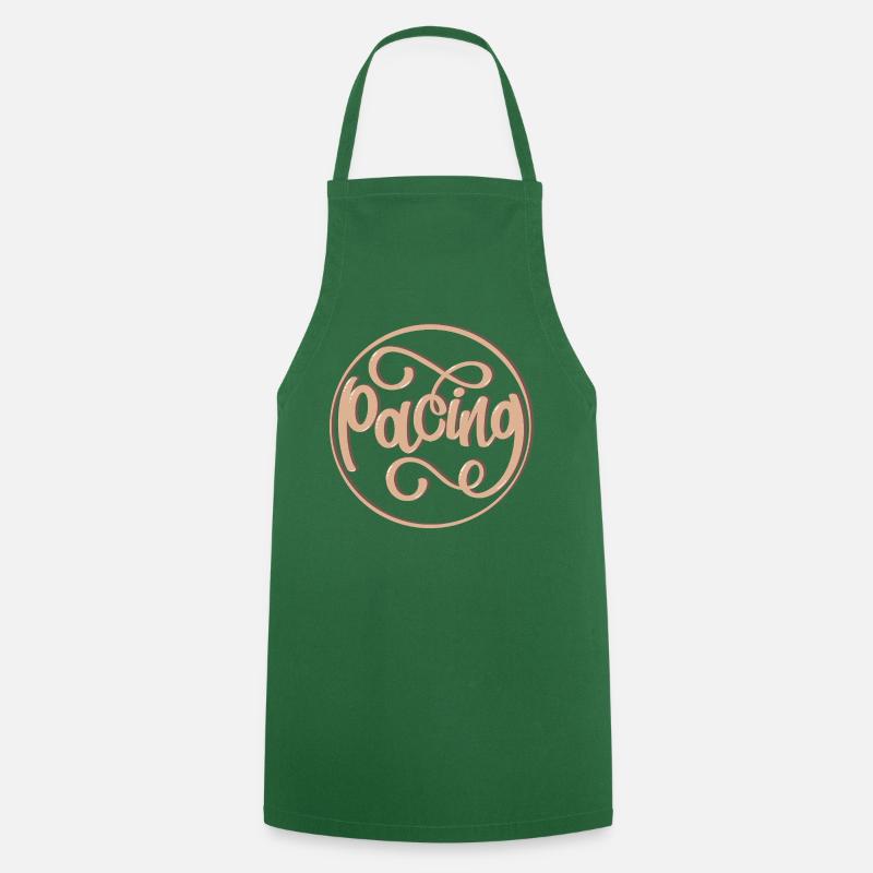 Pacing - Cooking Apron - green