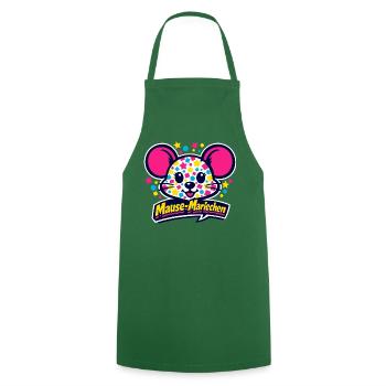 Carnival Costume Women's Gift Carnival Funny Cute - Cooking Apron - green - Front - AI Model Male 185 dark (185cm)