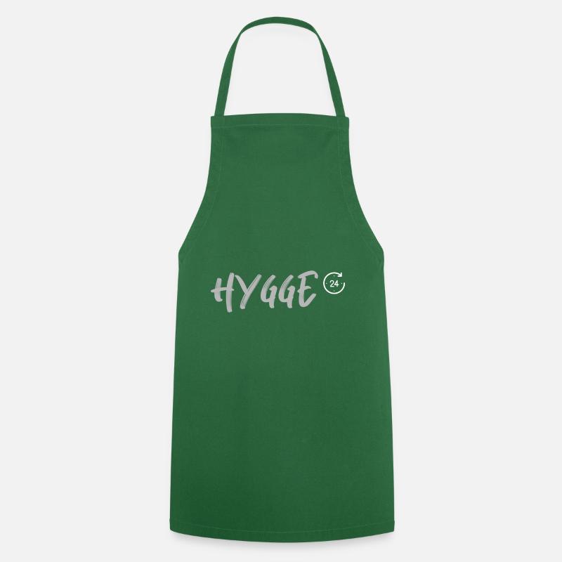 Hygge 24h - Kochschürze - Grün