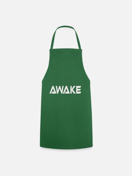 AWAKE - Kochschürze - Grün