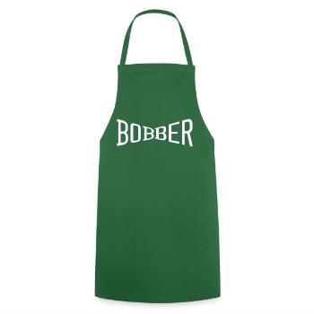 bobber chopper biker cruise sticker sticker - Cooking Apron - green - Front - AI Model Male 185 dark (185cm)