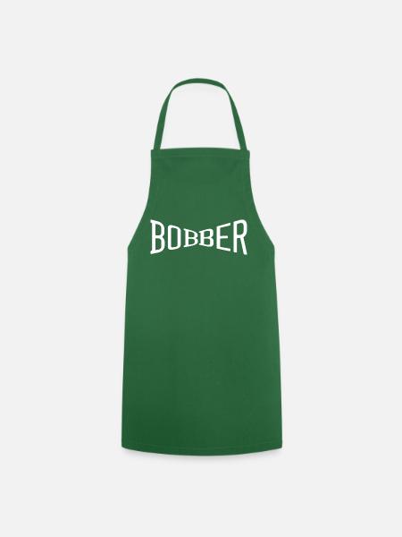 bobber chopper biker autocollant de croisière autocollant - Tablier de cuisine - vert foncé