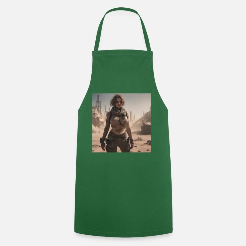 Fallout - Cooking Apron - green