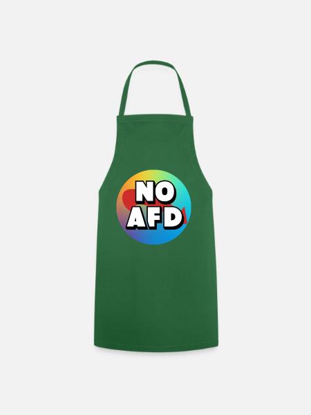 No AfD NEW Style - Kochschürze - Grün