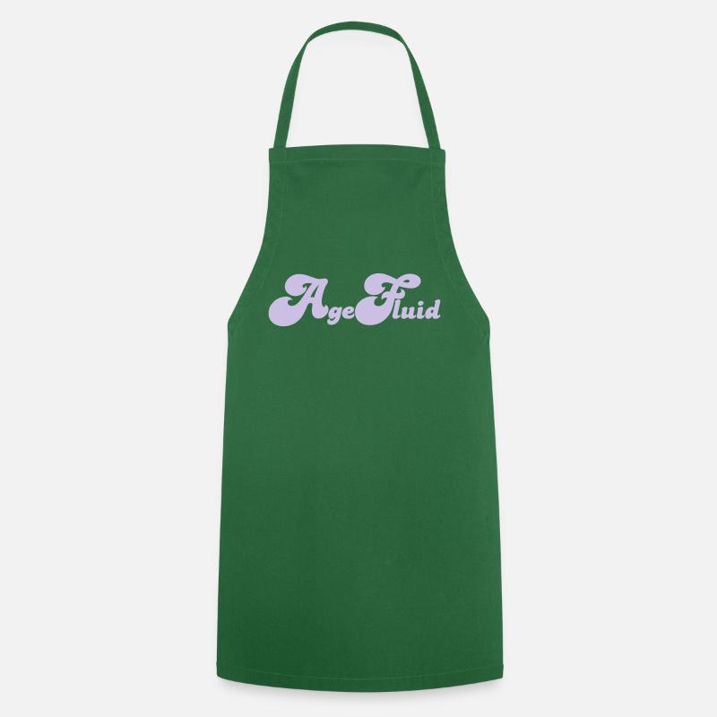 AgeFluid - Cooking Apron - green