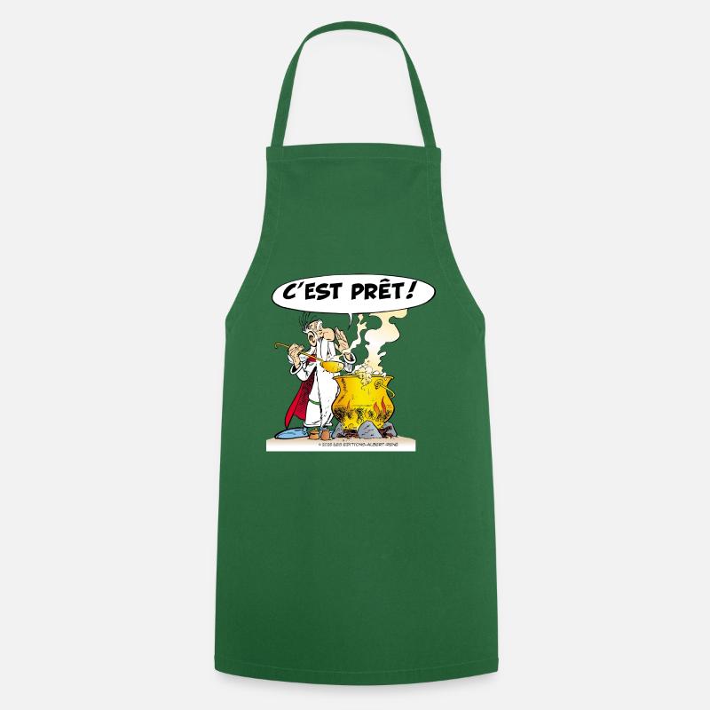 Asterix & Obelix - Miraculix magic potion potion - Cooking Apron - green