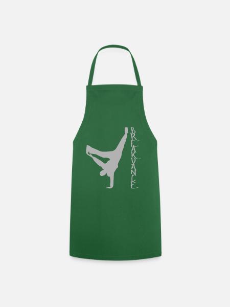 Breakdancer Streetdance - Cooking Apron - green