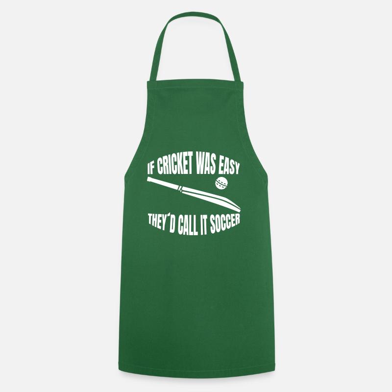 Cricket Cricket Cricket Team Cricket Team - Cooking Apron - green