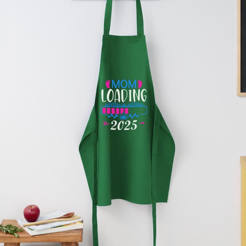 Mutter 2025 loading, Ich werde 2025 Mutter Kochschürze