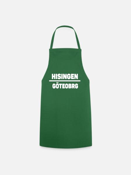 Hisingen Göteborg - Kochschürze - Grün