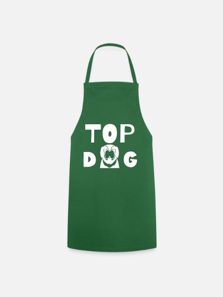 TOP DOG - Kochschürze - Grün
