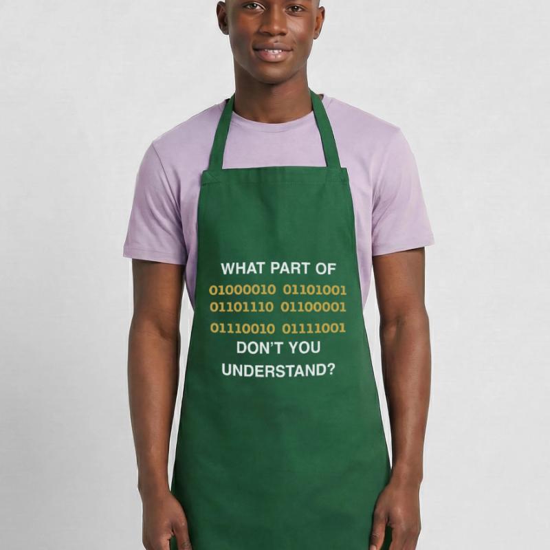 Software engineer code Kochschürze