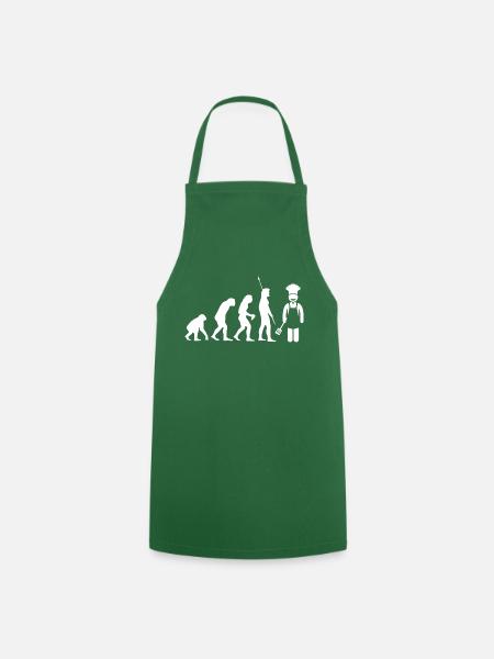 Kochen Koch backen Food Kitchen - Kochschürze - Grün