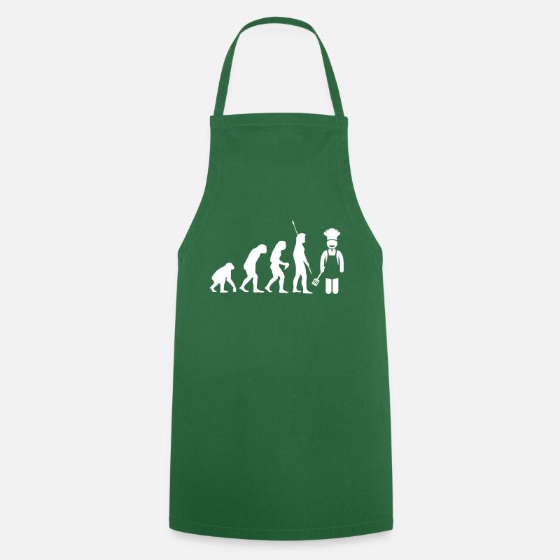 Kochen Koch backen Food Kitchen - Kochschürze - Grün