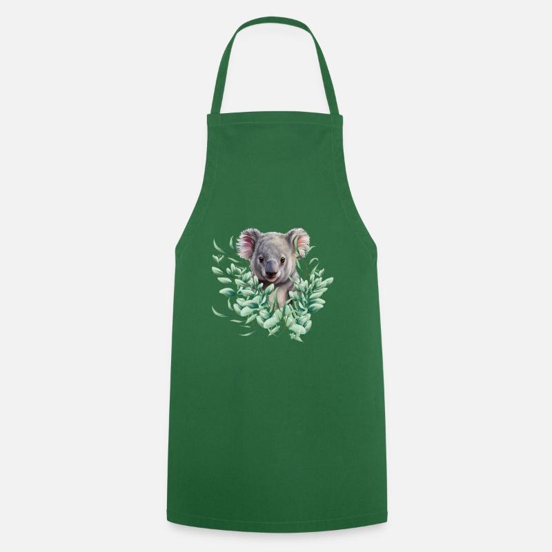 Koala Bear - Kochschürze - Grün
