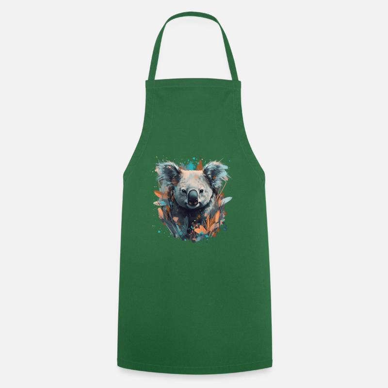 Koala Bear in Eucalyptus trees - Kochschürze - Grün
