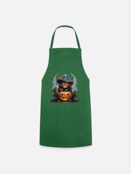 Pumpkin - Kochschürze - Grün