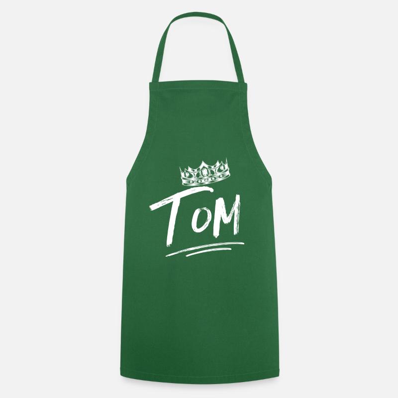 Tom - Kochschürze - Grün