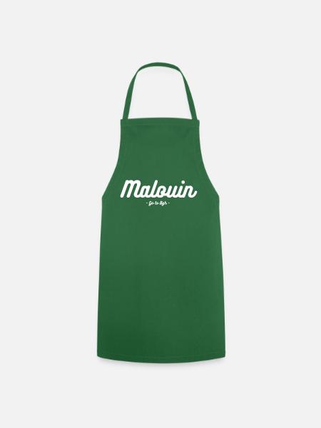Malouin - Tablier de cuisine - vert foncé
