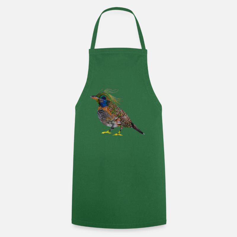 Maylis Piaf - Cooking Apron - green