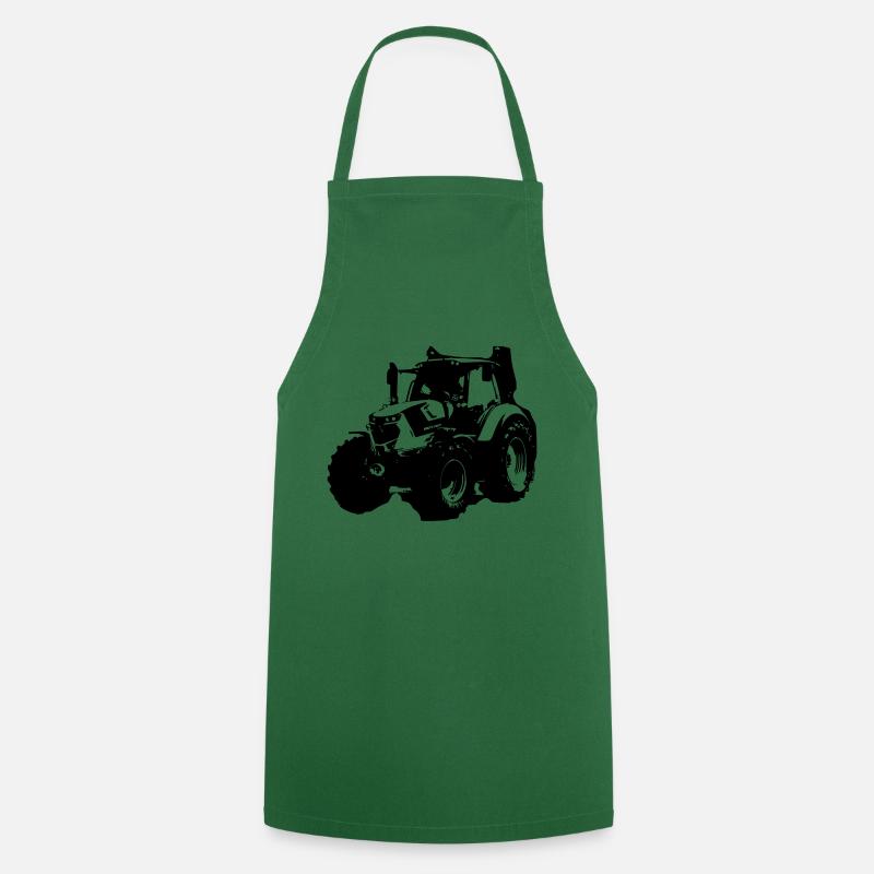 Nouveau design Agrotron Deutz - Tablier de cuisine - vert foncé