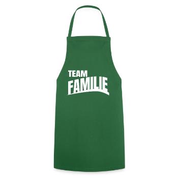 adopté oncle relationship ritter famille - Tablier de cuisine - vert foncé - Devant - AI Model Male 185 dark (185cm)