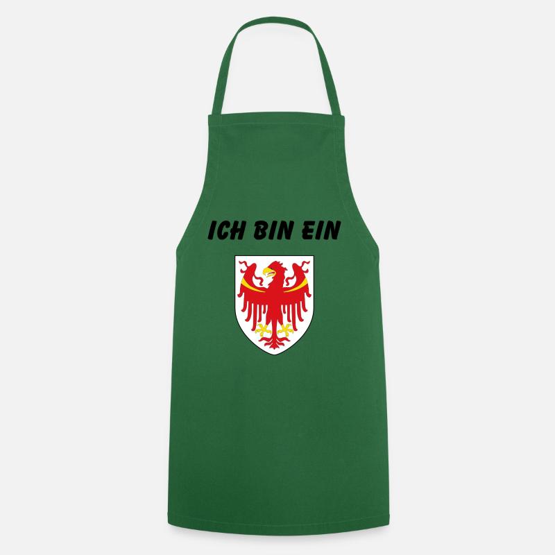 Ich bin ein Südtiroler - Kochschürze - Grün