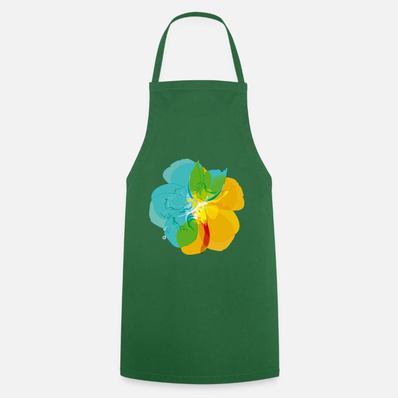 color noise - Tablier de cuisine - vert foncé