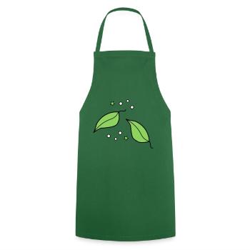 Foliage - Cooking Apron - green - Front - AI Model Male 185 dark (185cm)