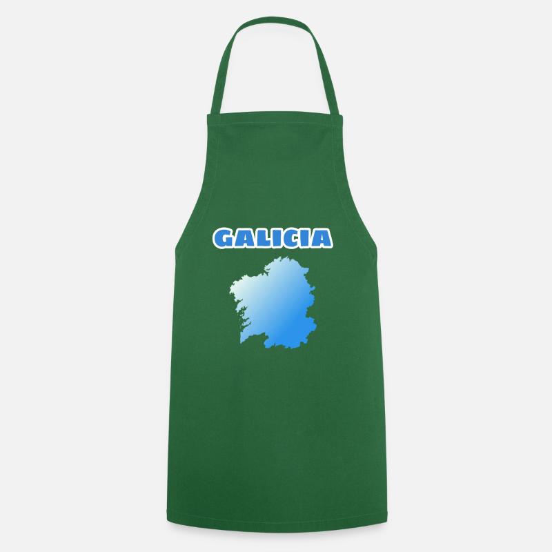 Galicia - Cooking Apron - green