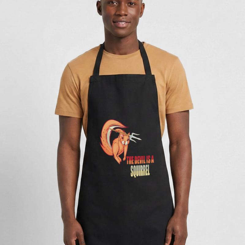 The devil is a squirrel, Devil Squirrel Cooking Apron