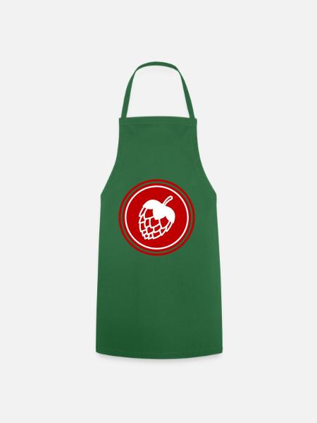 Bier zapfen icon - Kochschürze - Grün