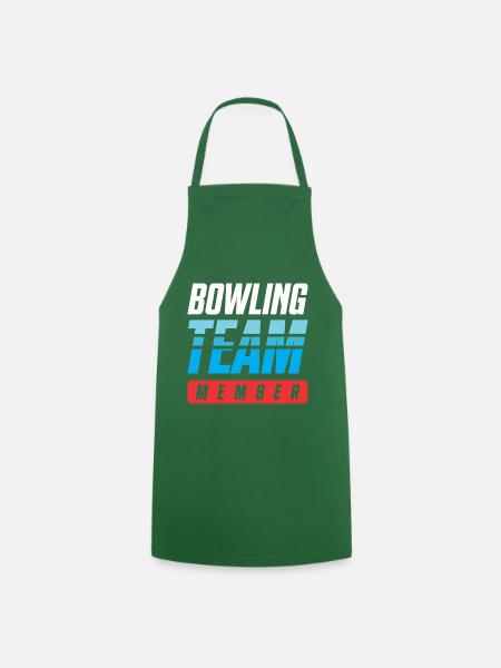 Bowling Team - Kochschürze - Grün